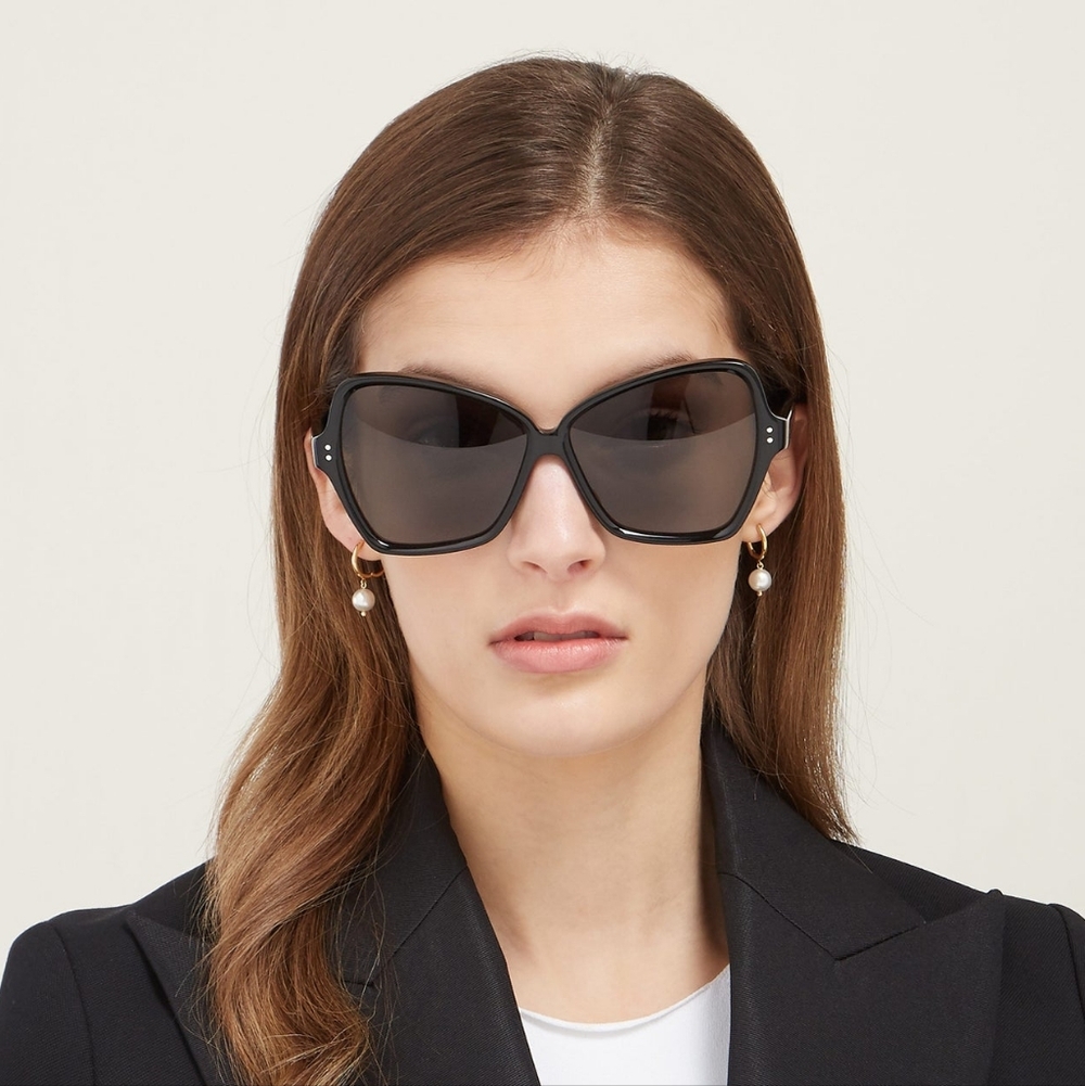 Celine Butterfly Sunglasses Black